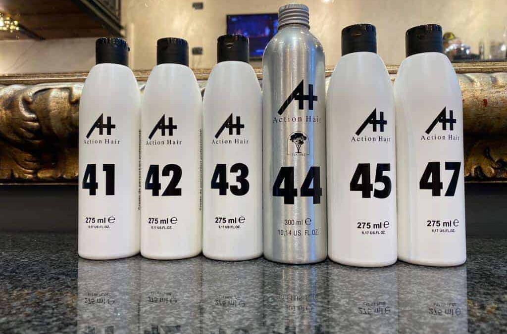 ActionHair - prodotti per la detersione